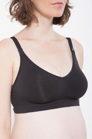 תמונה של חזיית הריון והנקה bravado seamless ורוד מעושן
